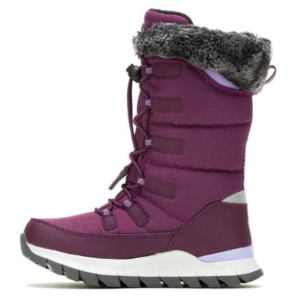 Kamik Prairie 2 Tall Waterproof Winter Snow Boots Children Size 13 Blackberry - Picture 9 of 11